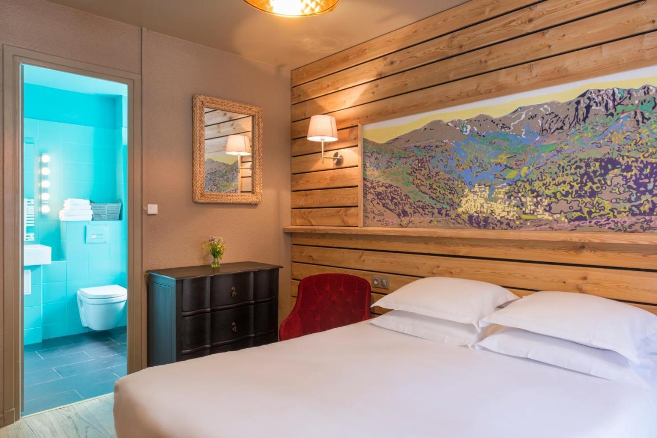 Hotel De Russie Le Mont-Dore Eksteriør billede